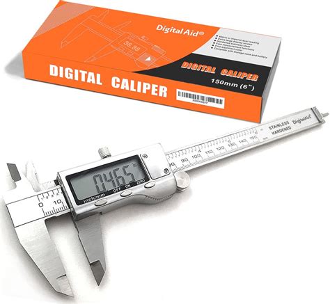 Stainless Steel Digital Caliper Vernier Micrometer Electronic Ruler
