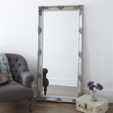 Full Length Mirror Antique Entryway Or Bathroom Can Be Use In Living