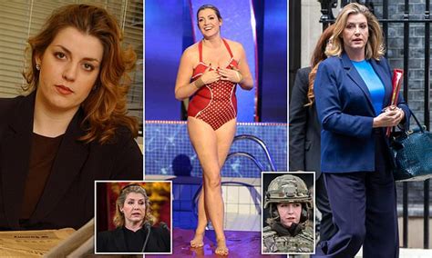 how penny mordaunt made waves on splash and won the title of britain s sexiest mp