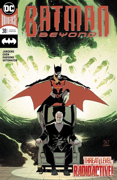 The Saga Of Batwoman Beyond Continues In Batman Beyond 38 Comicon