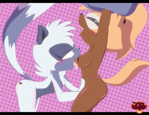 Post Sonic The Hedgehog Series Tangle The Lemur Whisper The Wolf