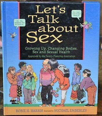 Let S Talk About Sex Book Robie H Harris Uk Walker Books Inc