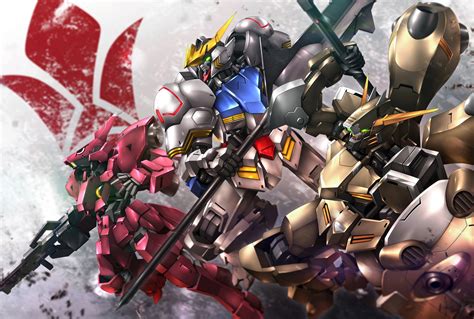 Gundam Guy Gundam Digital Artwork Gundam Iron Blooded Orphans Updated