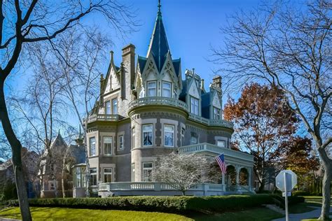 Sweet House Dreams Goldberg Mansion 1896 French Gothic Mansion In