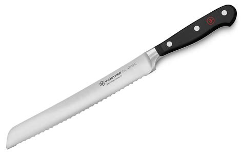 Wusthof Classic Bread Knife 8 Inch Serrated Cutlery And More