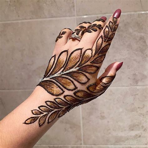 Bollywood Insta Fashion On Instagram “elegant Mehndi Designs By Mendhibythamanna Henna