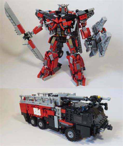 My Transformable Sentinel Prime From Transformers Dark Of The Moon Rlego