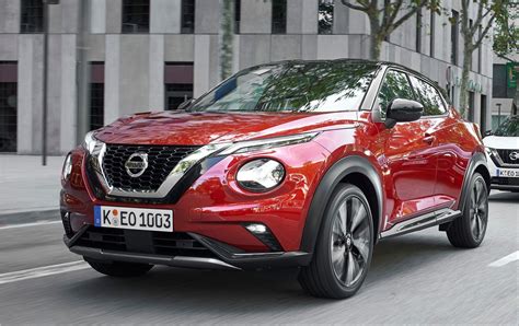 Nissan Juke The B Segment Suv Starts At 17200 Euros Spare Wheel