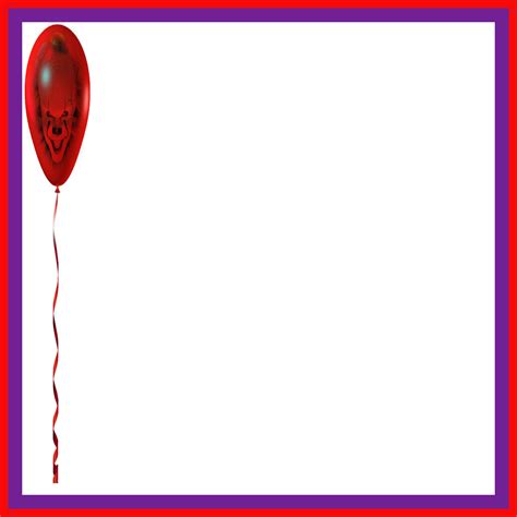 mq red it balloon frame freetoedit sticker by qoutesforlife