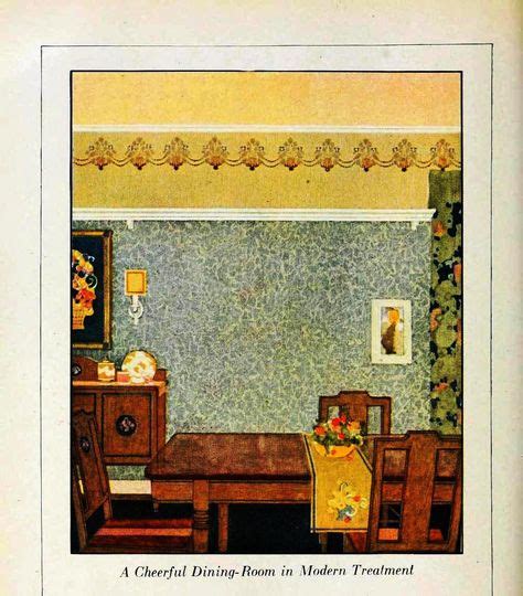 Breakfast Nook Published In Millwork Catalog In1921 By The Morgan