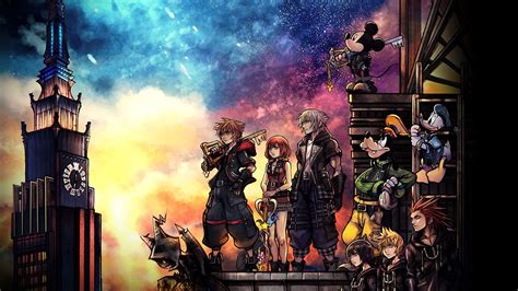 Kingdom Hearts 3 Wallpapers Top Free Kingdom Hearts 3 Backgrounds