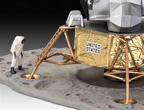 Modellbau Revell Online Shop Apollo 11 Columbia And Eagle