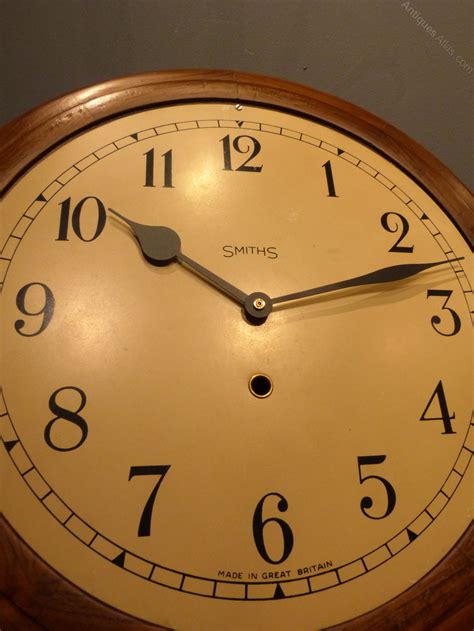 Antiques Atlas Smiths Wall Clock