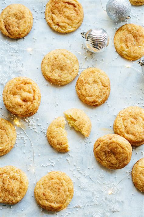 These Chai Snickerdoodles Are A Fun Twist On This Classic Cookie A Fragrant Mix Of Spices