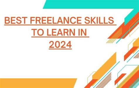 Best Freelance Skills To Learn In 2024