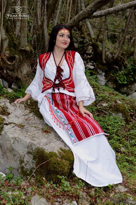 Traditional Albanian Costumes Traditional Clothing Of Albanians Photo