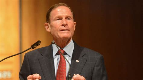 I Cannot Explain The Presidents Obsession With Me Richard Blumenthal
