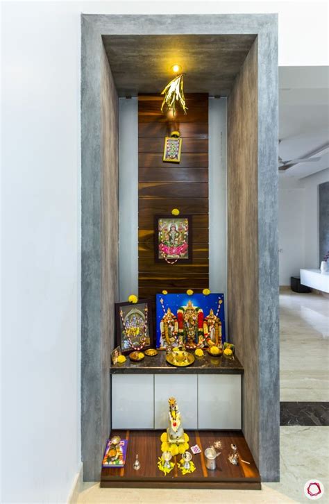 Modern Pooja Room Designs That Can Fit Into Any Nook And Cranny Pooja Room Design Pooja