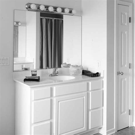 Shop for bathroom mirrors in bathroom lighting & fixtures. Remove a Bathroom Mirror - Lowe's Creative Ideas | Large ...