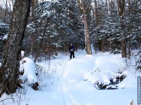 Fluffy Snow And Lots Of Water To Avoid On Backcountry Trails Skimaven