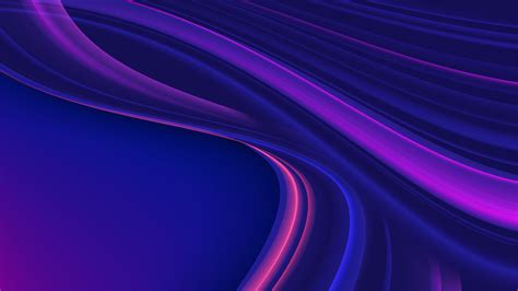 Curvy Gradient Streak Background In Purple Color 830860 Vector Art At