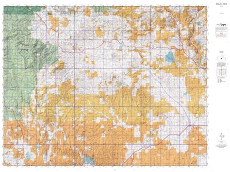 Oregon Unit 65 Topo Maps Hunting And Unit Maps Huntersdomain