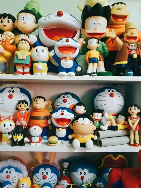 Doraemon Fat Nobita Original Medicom Toy Hobbies And Toys Collectibles