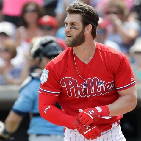 Bryce Harper Hair Ideas You Need To Try Bryce Harper Hair Bryce