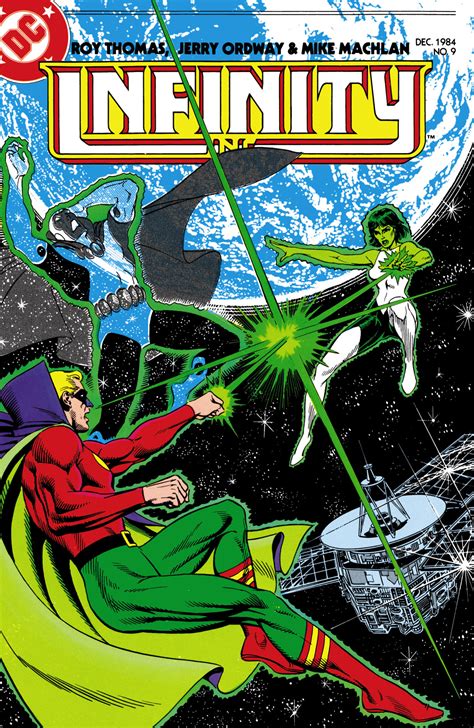 Read Online Infinity Inc 1984 Comic Issue 9