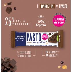 Enervit Protein Crunchy Dark Pasto Sostitutivo In Barretta G Farmacia Igea