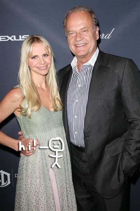 Kelsey Grammer Steps Out With Fiancee Kayte Walsh Photos Huffpost