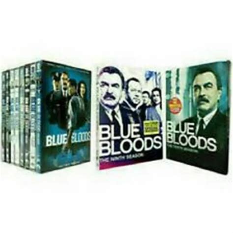 Blue Bloods Complete Tv Series Seasons 1 12 Dvd Bundle Box Set New