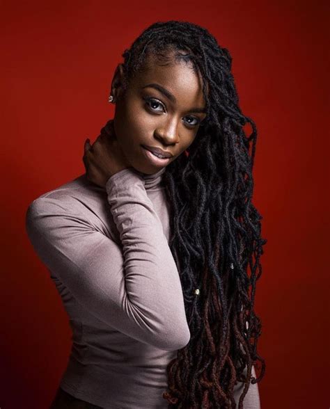 Soft dreadlocks comprise the most adored hair styling in the country. Locs Faux Locs Black Women Hairstyles Dreads Afro ...