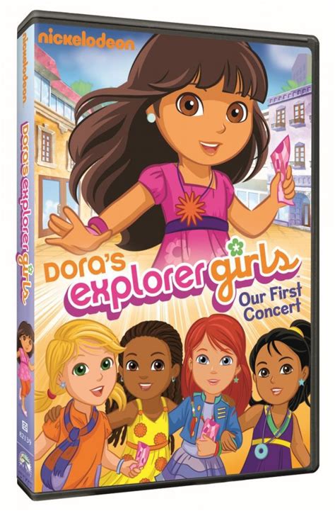 Doras Explorer Girls Our First Concert Dvd A Grown Up Dora