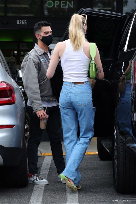 Sophie Turner See Through And Cameltoe Photos