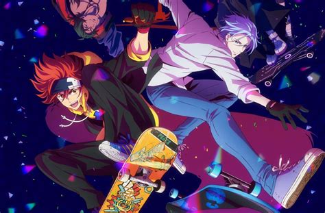 Sk8 The Infinity El Anime De Skate Que Apostó Al Caballo Perdedor