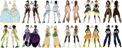 Hunger Games Districts Costumes