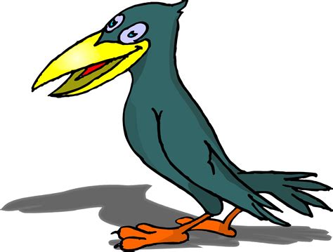 Cartoon Crow Free Download Clip Art On Clipart