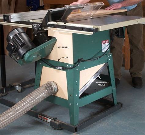 The table has a bunch of openings all around the cabinet which you may or may not want to seal off. Best 25+ Table saw dust collection diy ideas on Pinterest | Dust collection, Festool table saw ...