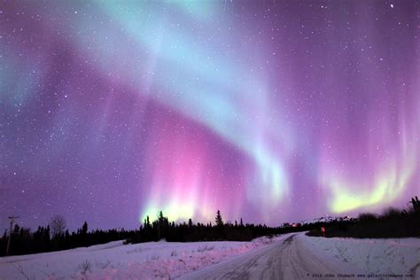 Amazing Aurora In Alaska March 2014