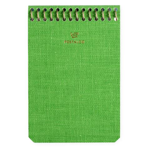 Apple Green Notebook Blank A7 Greer Chicago