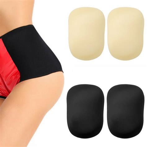 2 Women Removable Enhancing Hip Lifter Foam Fake Butt Pads For Underwear Panties Ebay