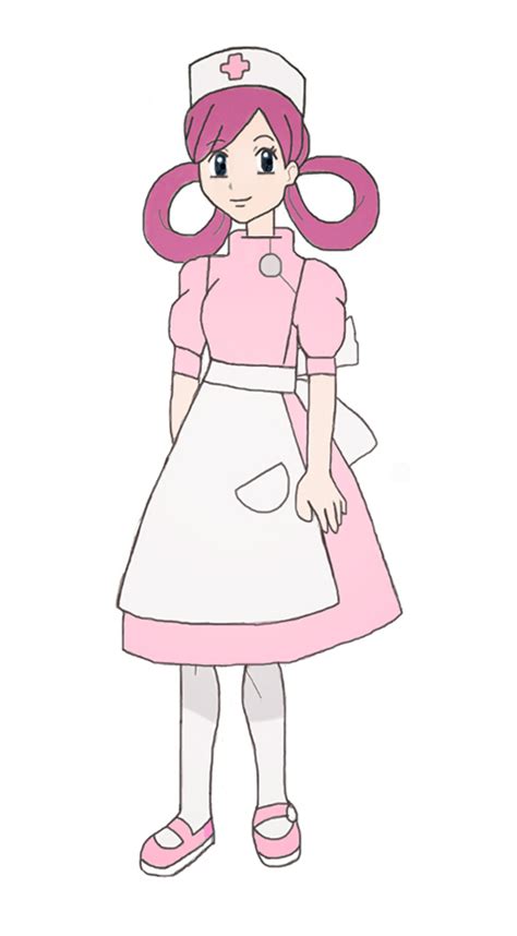 Pokemon Nurse Joy Telegraph