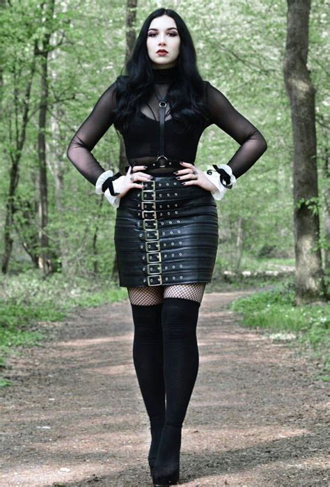 Pretty Goth Gothic Fashion Goth Fashion Gothic Outfits