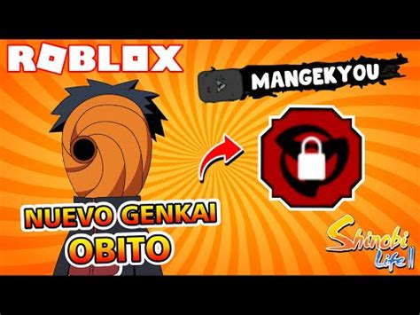 Code Nuevo Genkai Obito Mangekyou En Shinobi Life Roblox I Update Jashin Youtube