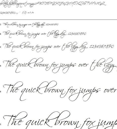 Script Font Handwritten Fancy Style True Type Font Ttf Font Etsy