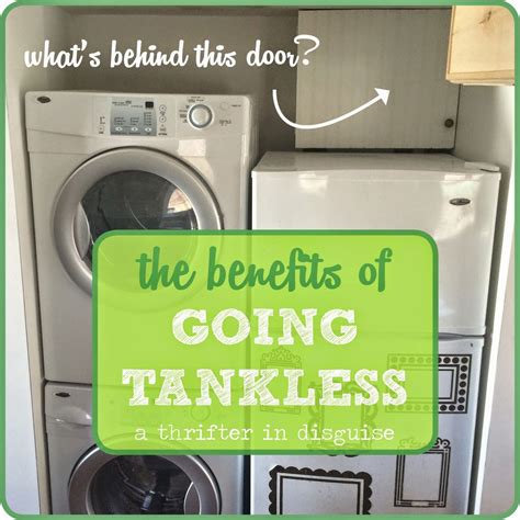 The Many Benefits Of A Tankless Hot Water Heater Tankless Hot Water
