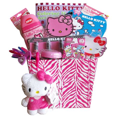 Hello Kitty T Baskets For Girls Valentines Day T Baskets