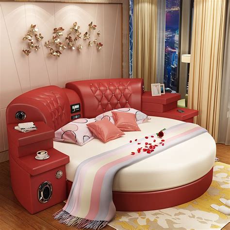 Discover stunning custom bedroom set at alibaba.com and level up your bedroom. Round Bed Double Bed Double Bed 2.2 Wedding Bed | Custom ...