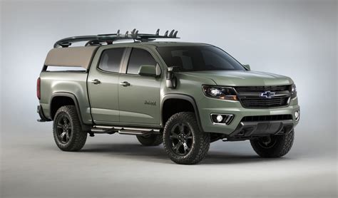 Build A Chevrolet Colorado Details Of The 5 Videos And 80 Images